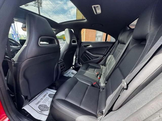 2018 Mercedes-Benz CLA 4MATIC