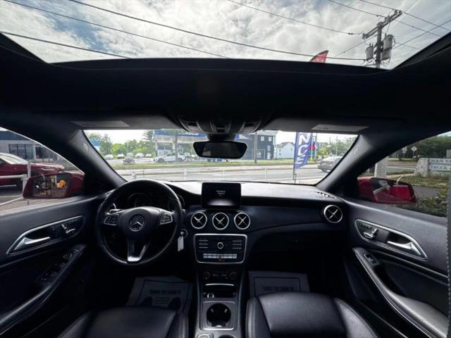 2018 Mercedes-Benz CLA 4MATIC