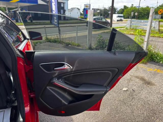 2018 Mercedes-Benz CLA 4MATIC