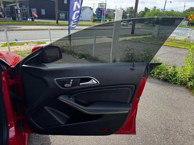 2018 Mercedes-Benz CLA 4MATIC