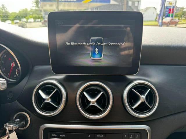 2018 Mercedes-Benz CLA 4MATIC