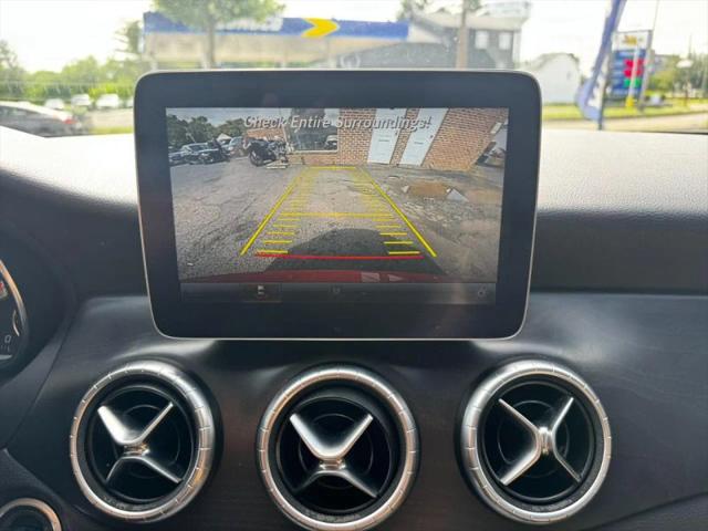 2018 Mercedes-Benz CLA 4MATIC
