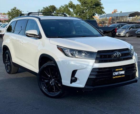 2019 Toyota Highlander SE
