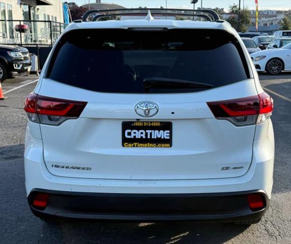 2019 Toyota Highlander SE