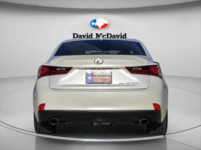 2016 Lexus IS 300 IS 300