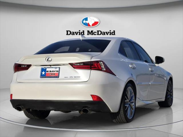 2016 Lexus IS 300 IS 300