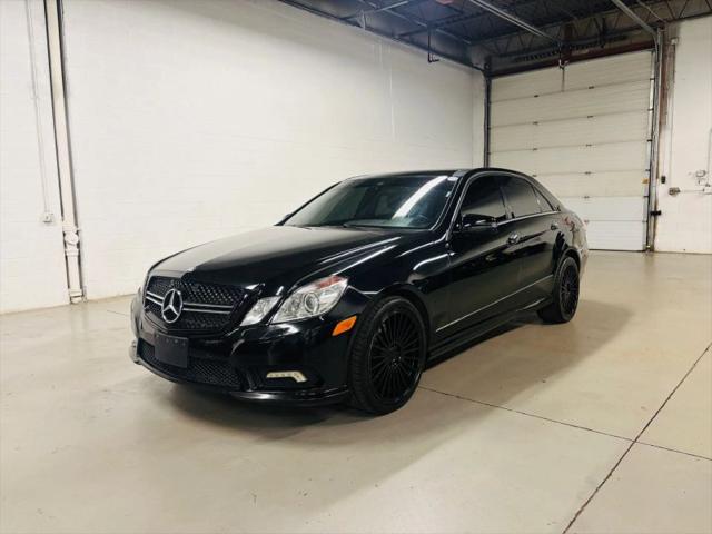 2010 Mercedes-Benz E-CLASS E 550 E 550