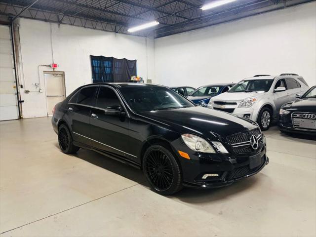 2010 Mercedes-Benz E-CLASS E 550 E 550