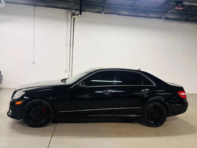 2010 Mercedes-Benz E-CLASS E 550 E 550