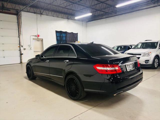 2010 Mercedes-Benz E-CLASS E 550 E 550