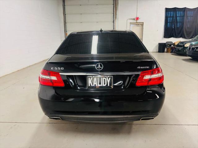 2010 Mercedes-Benz E-CLASS E 550 E 550