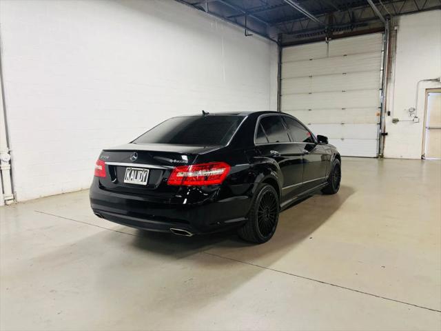 2010 Mercedes-Benz E-CLASS E 550 E 550