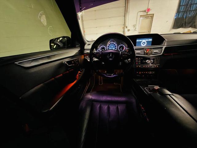 2010 Mercedes-Benz E-CLASS E 550 E 550