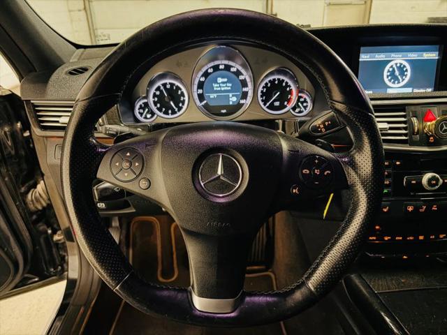 2010 Mercedes-Benz E-CLASS E 550 E 550