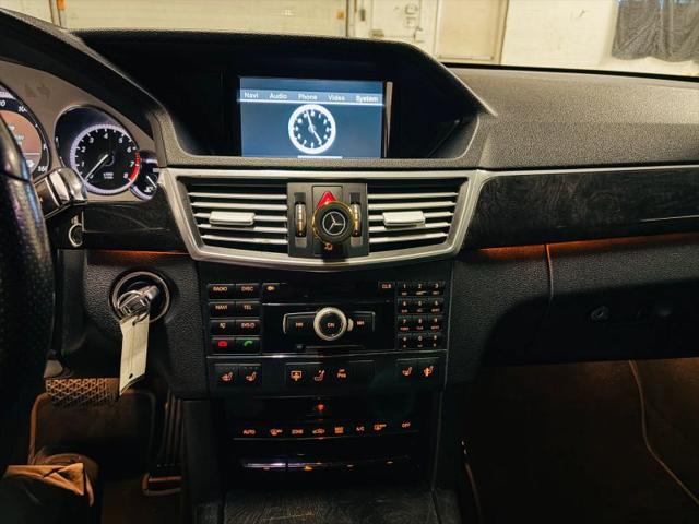 2010 Mercedes-Benz E-CLASS E 550 E 550