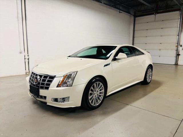2012 Cadillac CTS Performance