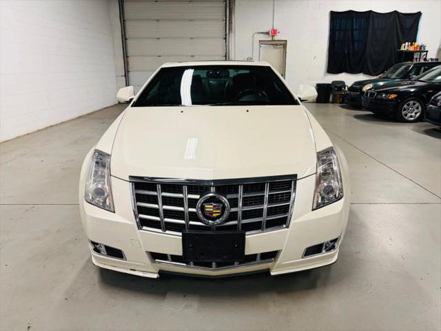 2012 Cadillac CTS Performance