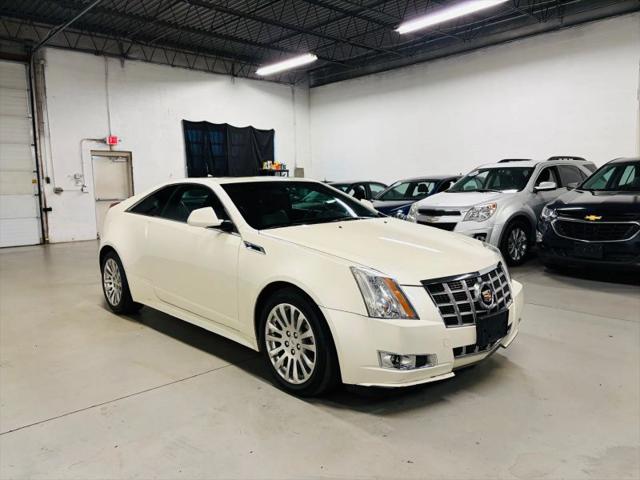 2012 Cadillac CTS Performance