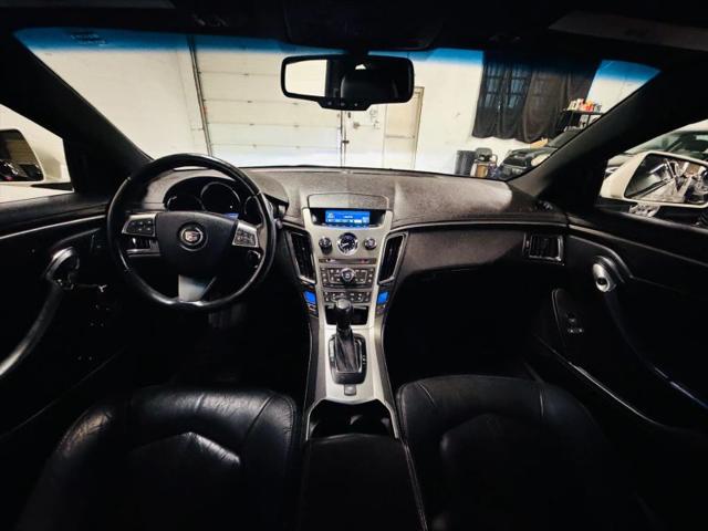 2012 Cadillac CTS Performance