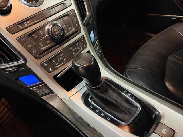 2012 Cadillac CTS Performance