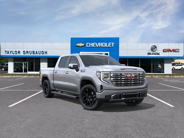 2026 GMC Sierra 1500 Crew Cab, Short Bed, Denali, 4WD