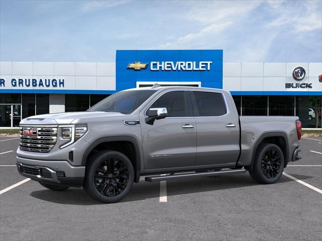 2026 GMC Sierra 1500 Crew Cab, Short Bed, Denali, 4WD