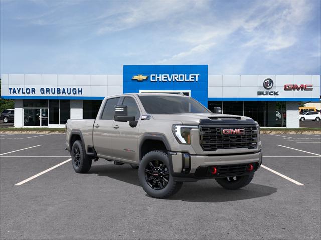 2026 GMC Sierra 2500HD Crew Cab, Standard Bed, AT4, 4WD