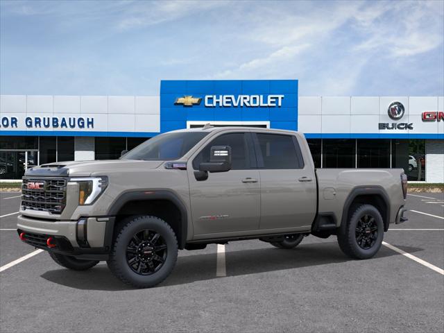 2026 GMC Sierra 2500HD Crew Cab, Standard Bed, AT4, 4WD