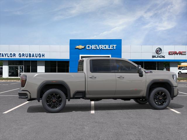 2026 GMC Sierra 2500HD Crew Cab, Standard Bed, AT4, 4WD