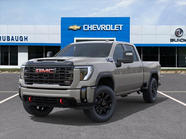 2026 GMC Sierra 2500HD Crew Cab, Standard Bed, AT4, 4WD