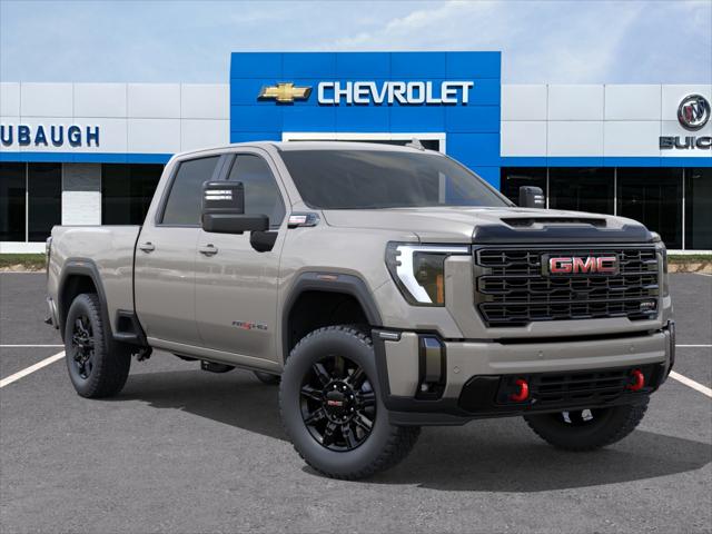 2026 GMC Sierra 2500HD Crew Cab, Standard Bed, AT4, 4WD