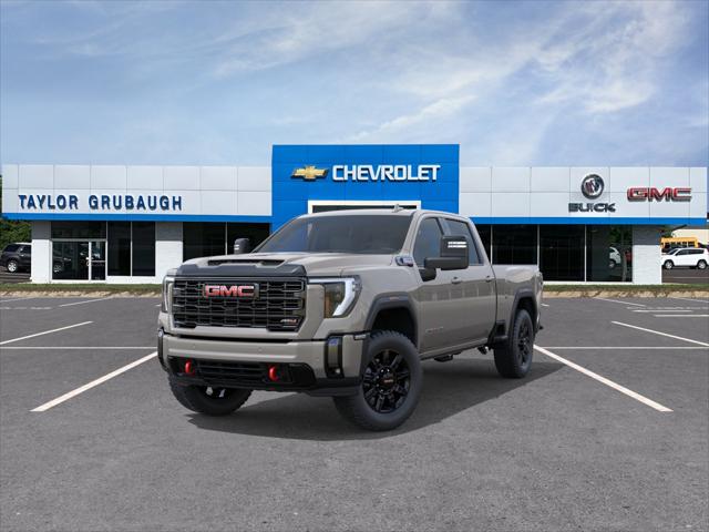 2026 GMC Sierra 2500HD Crew Cab, Standard Bed, AT4, 4WD