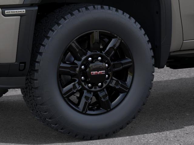 2026 GMC Sierra 2500HD Crew Cab, Standard Bed, AT4, 4WD
