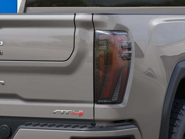2026 GMC Sierra 2500HD Crew Cab, Standard Bed, AT4, 4WD