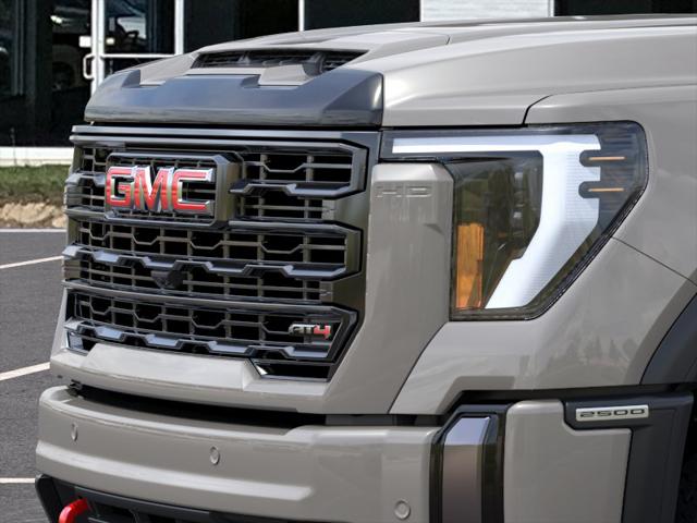 2026 GMC Sierra 2500HD Crew Cab, Standard Bed, AT4, 4WD