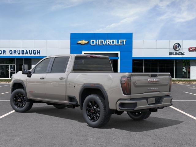 2026 GMC Sierra 2500HD Crew Cab, Standard Bed, AT4, 4WD