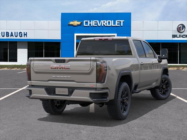 2026 GMC Sierra 2500HD Crew Cab, Standard Bed, AT4, 4WD