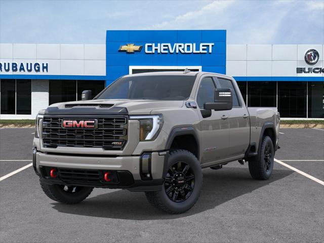 2026 GMC Sierra 2500HD Crew Cab, Standard Bed, AT4, 4WD