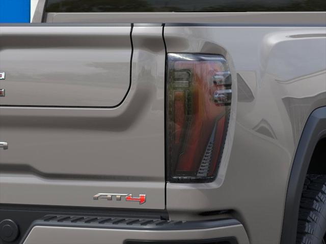 2026 GMC Sierra 2500HD Crew Cab, Standard Bed, AT4, 4WD