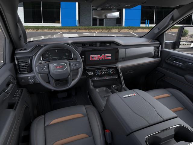 2026 GMC Sierra 2500HD Crew Cab, Standard Bed, AT4, 4WD