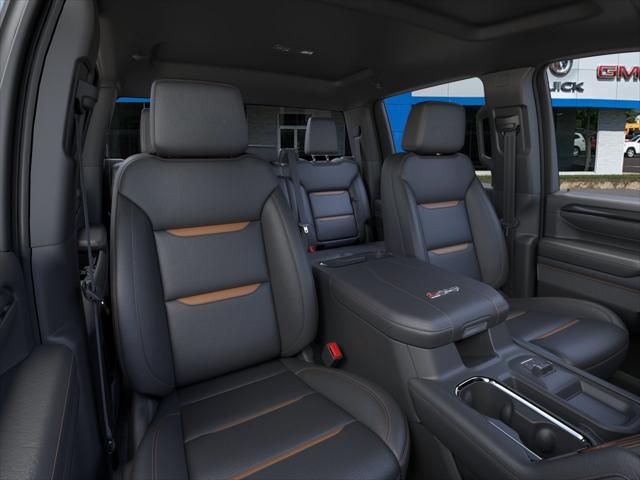 2026 GMC Sierra 2500HD Crew Cab, Standard Bed, AT4, 4WD