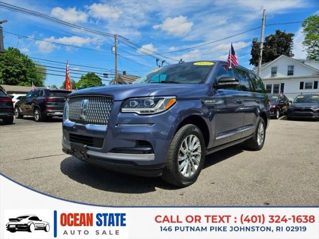 2022 Lincoln Navigator Standard for sale in Johnston, RI