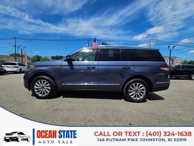 2022 Lincoln Navigator Standard
