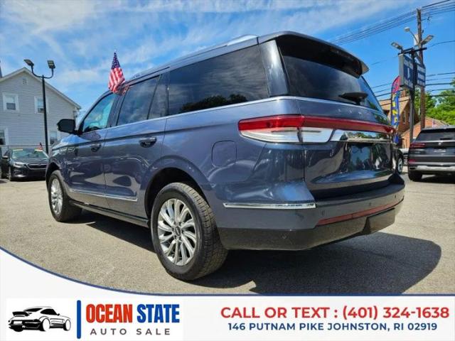 2022 Lincoln Navigator Standard