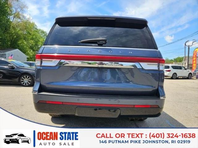 2022 Lincoln Navigator Standard