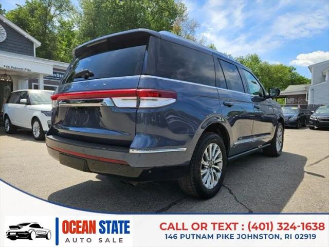 2022 Lincoln Navigator Standard