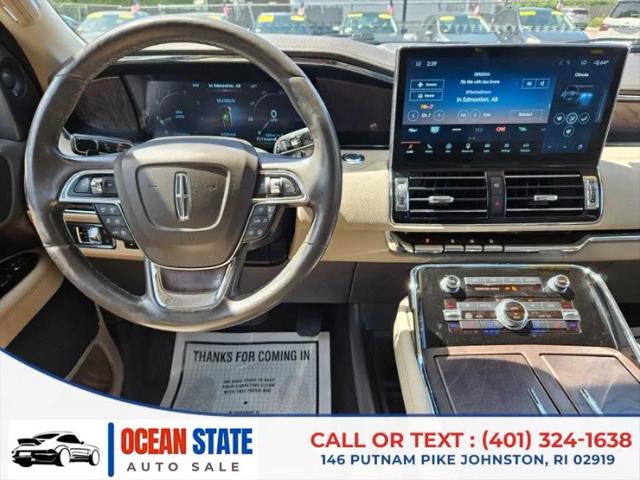 2022 Lincoln Navigator Standard