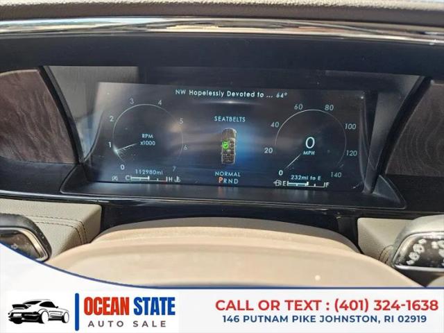 2022 Lincoln Navigator Standard