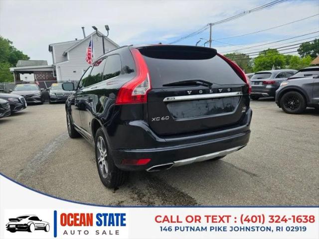 2015 Volvo XC60 T6 Platinum