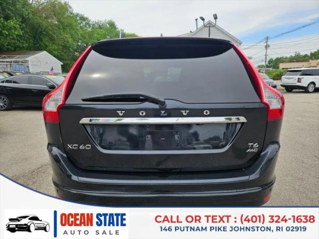 2015 Volvo XC60 T6 Platinum